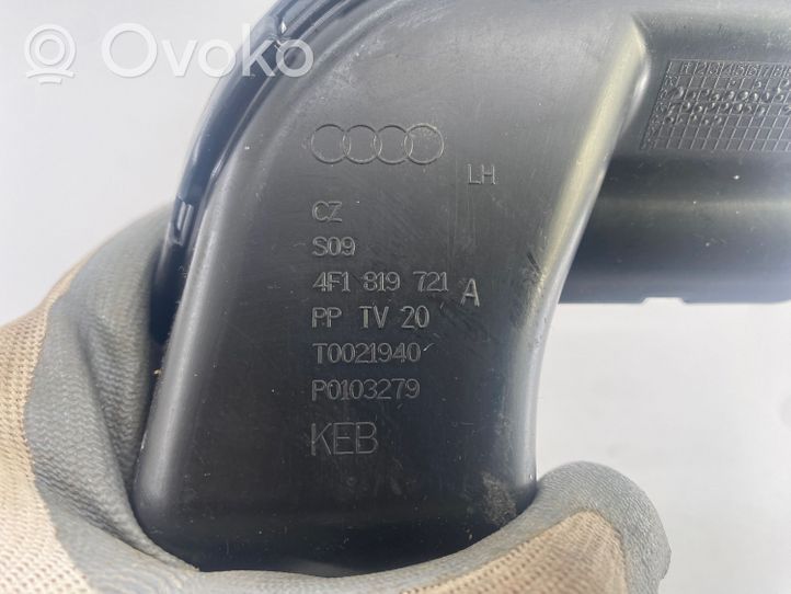 Audi A6 S6 C6 4F Oro mikrofiltro oro kanalo dalis 4F1819721A