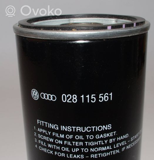 Audi 80 90 S2 B4 Filtr paliwa 028115561