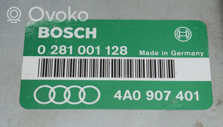 Audi 100 S4 C4 Sterownik / Moduł ECU 4a0907401