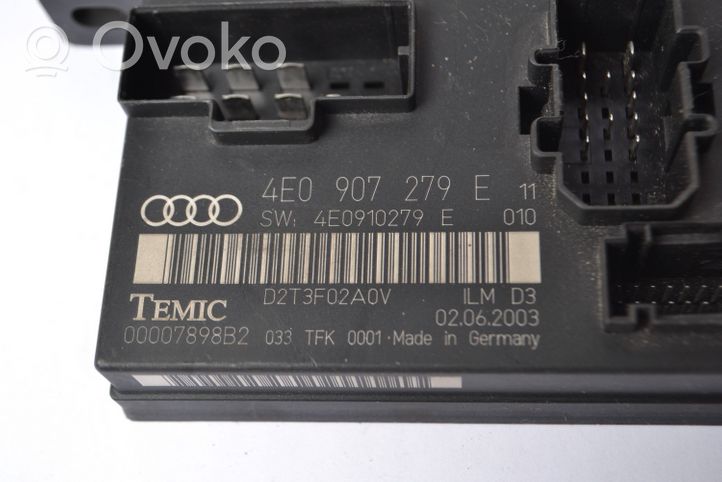 Audi A8 S8 D3 4E Modulo luce LCM 4e0907279e