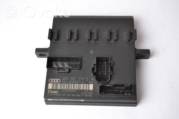 Audi A8 S8 D3 4E Modulo luce LCM 4e0907279e