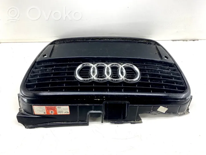 Audi A4 S4 B7 8E 8H Rejilla superior del radiador del parachoques delantero 8e0853651