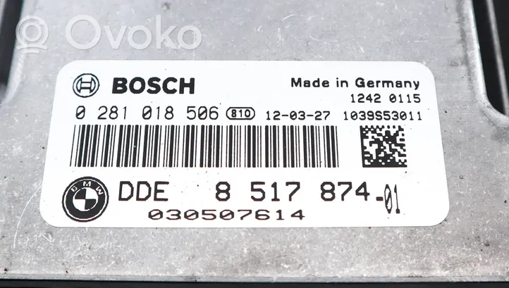 BMW 1 F20 F21 Sterownik / Moduł ECU 8517874