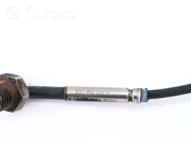 Audi A3 S3 A3 Sportback 8P Exhaust gas temperature sensor 03G906088K