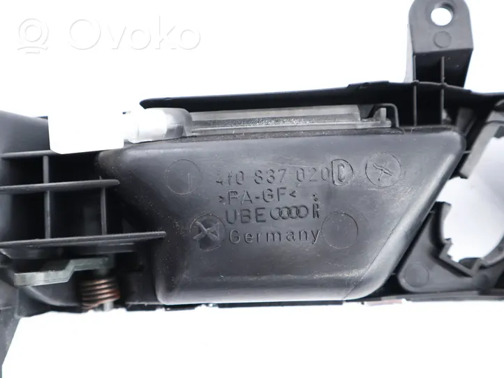 Audi A6 Allroad C6 Priekinė atidarymo rankenėlė vidinė 4F0837020C