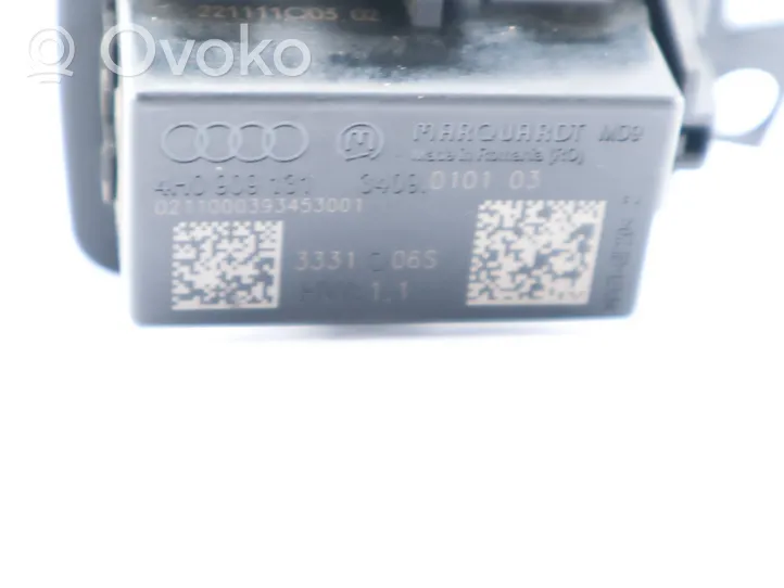 Audi A6 S6 C7 4G Moduł / Sterownik systemu uruchamiania bezkluczykowego 4H0909131