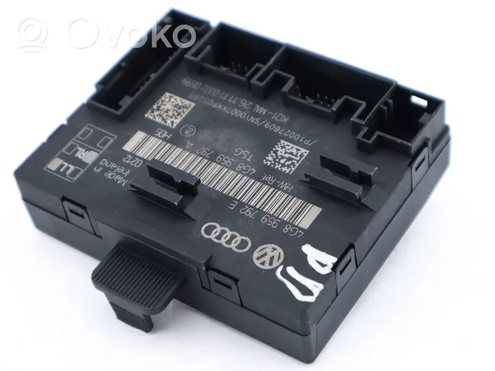 Audi A6 S6 C7 4G Durų elektronikos valdymo blokas 4G8959792E