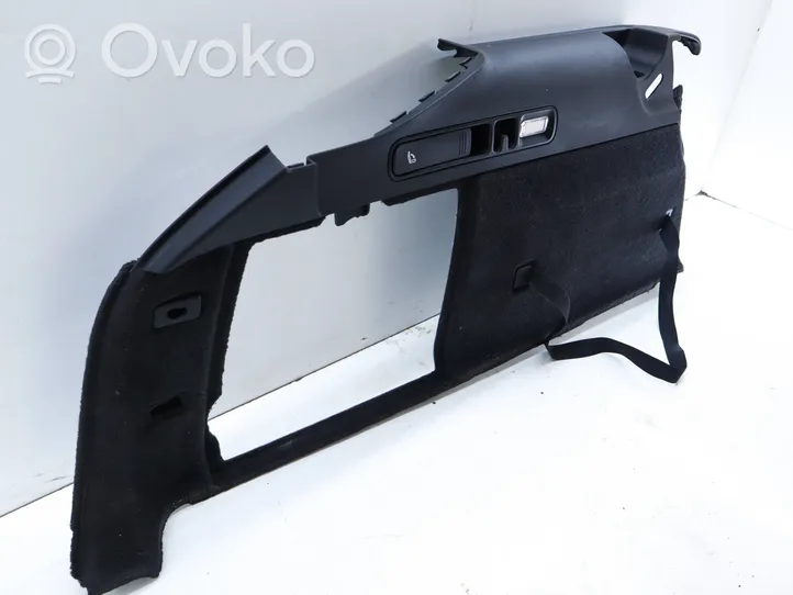 Audi A6 S6 C7 4G Trunk/boot side trim panel 4G9863879