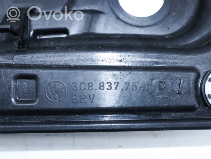 Volkswagen PASSAT CC Mécanisme de lève-vitre avant sans moteur 3C8837756