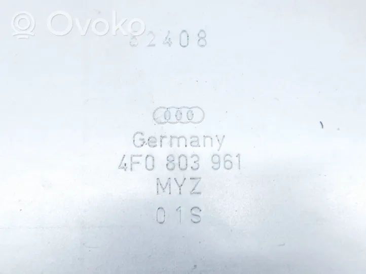 Audi A6 S6 C6 4F Klapka wlewu paliwa 4F0803961