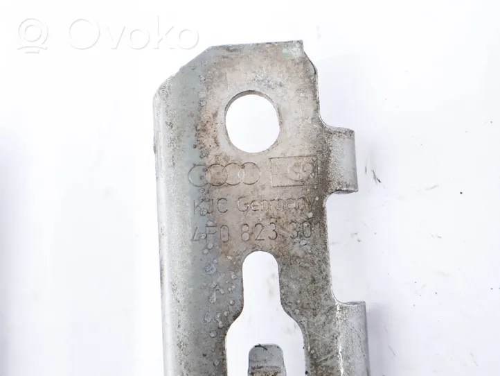 Audi A6 S6 C6 4F Cerniere del vano motore/cofano 4F0823301