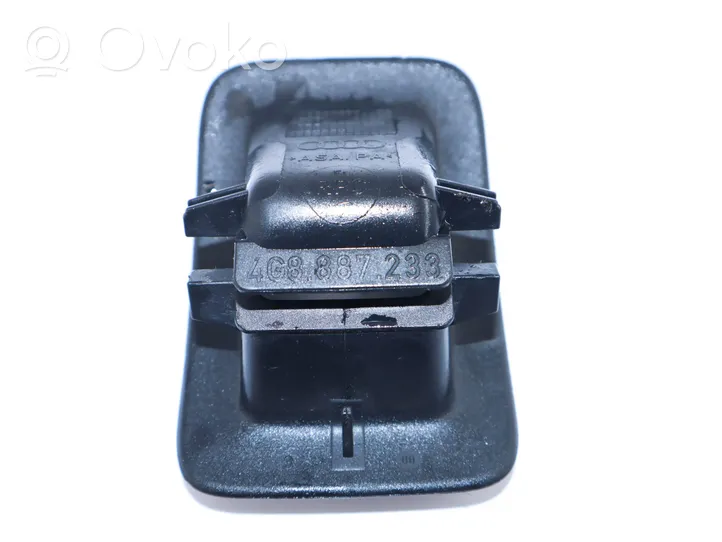 Audi A6 S6 C7 4G Pulsante di copertura ISOFIX 4G8887233