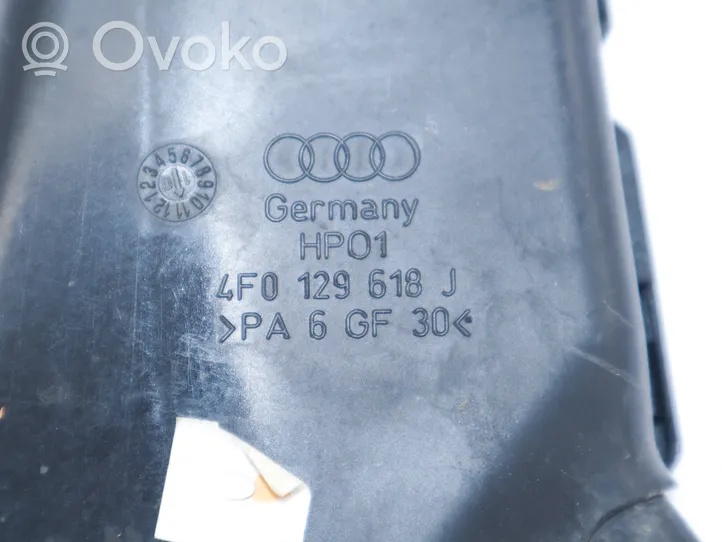 Audi A6 S6 C6 4F Część rury dolotu powietrza 4F0129618J