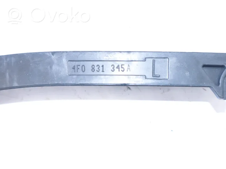 Audi A6 S6 C6 4F Rubber seal front door (on door) 4F0831345A