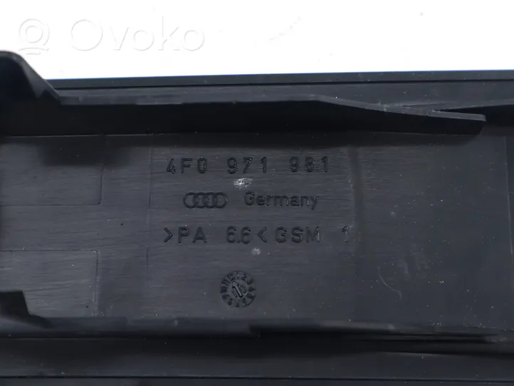 Audi A6 S6 C6 4F Kita salono detalė 4F0971981