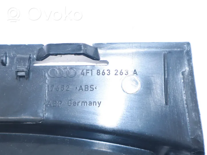 Audi A6 S6 C6 4F Cita veida salona detaļa 4F1863263A