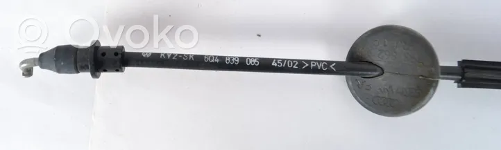 Volkswagen Polo Câble de porte arrière 6q4839085