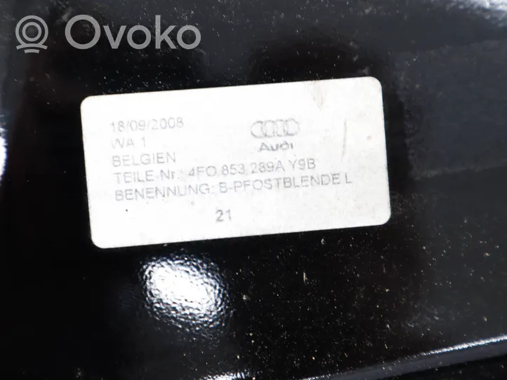 Audi A6 S6 C6 4F Inna część podwozia 4F0853289A