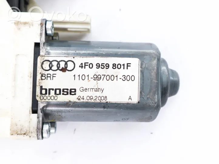 Audi A6 S6 C6 4F Takaoven ikkunan nostomoottori 4F0959801F