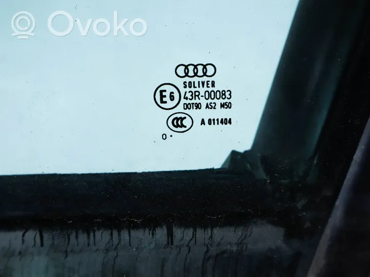 Audi A6 S6 C6 4F Elektryczny podnośnik szyby drzwi bocznych / przesuwnych 4F0837461D