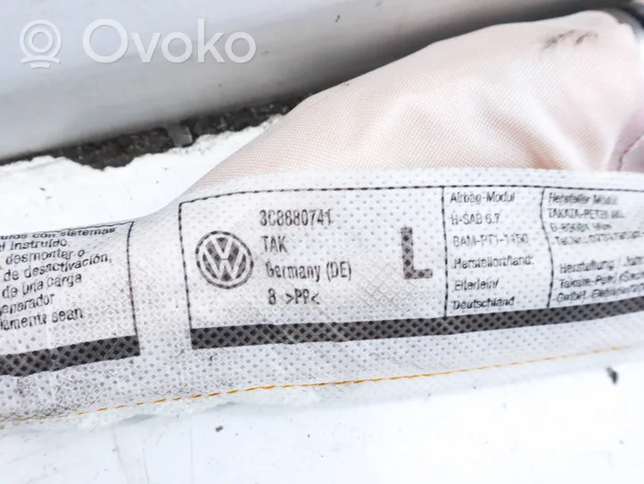 Volkswagen PASSAT CC Stogo oro pagalvė (užuolaida) 3C8880741B