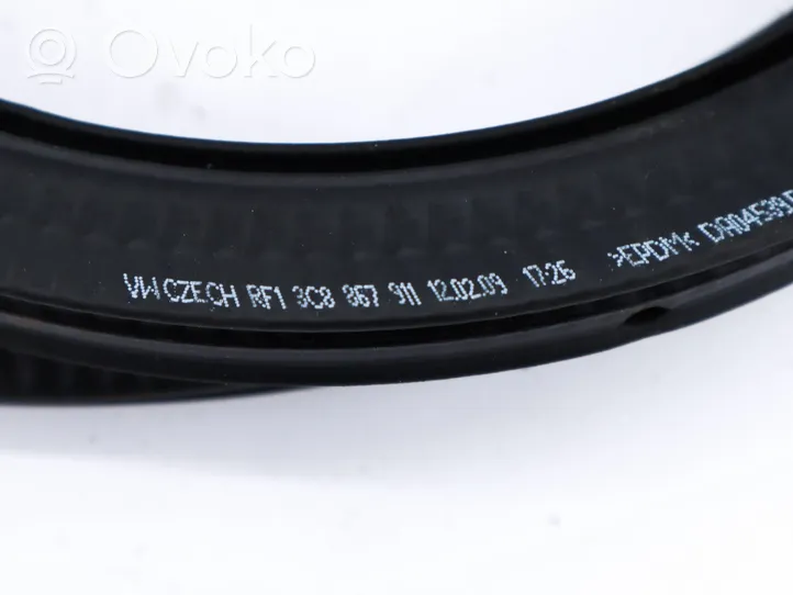 Volkswagen PASSAT CC Front door rubber seal 3C8867911