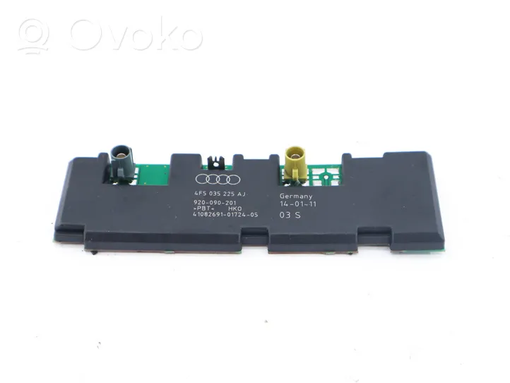 Audi A6 S6 C6 4F Aerial antenna amplifier 4F5035225AJ