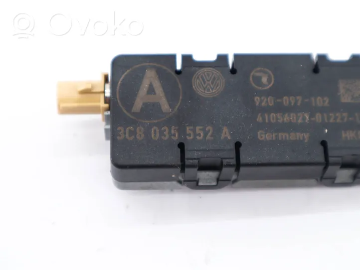 Volkswagen PASSAT CC Amplificatore antenna 3C8035552A