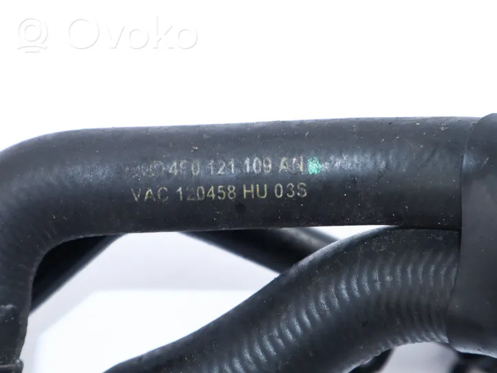 Audi A6 S6 C6 4F Engine coolant pipe/hose 4F0121109AN