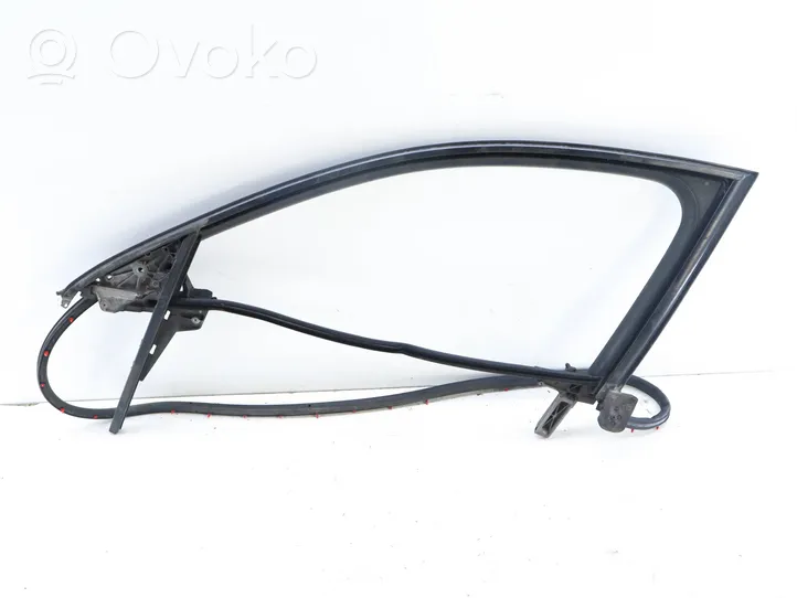 Audi A8 S8 D3 4E Front door window/glass frame 4E0837607F