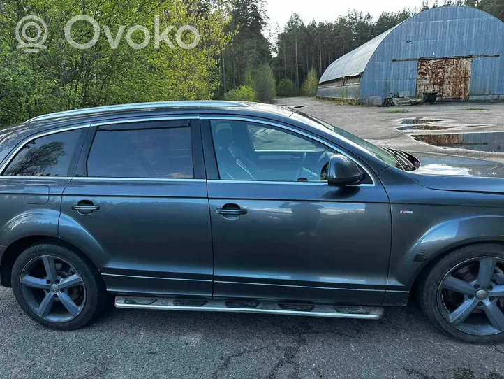 Audi Q7 4L Listwa progowa przednia / nakładka 