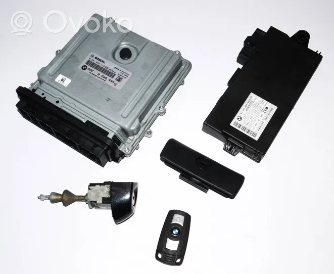 BMW 3 E90 E91 Kit calculateur ECU et verrouillage 8506444