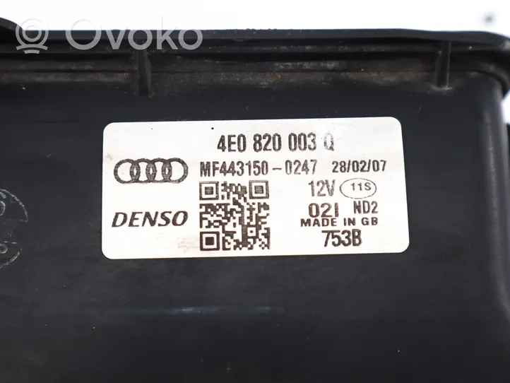 Audi A8 S8 D3 4E Bloc de chauffage complet 4E0820003Q