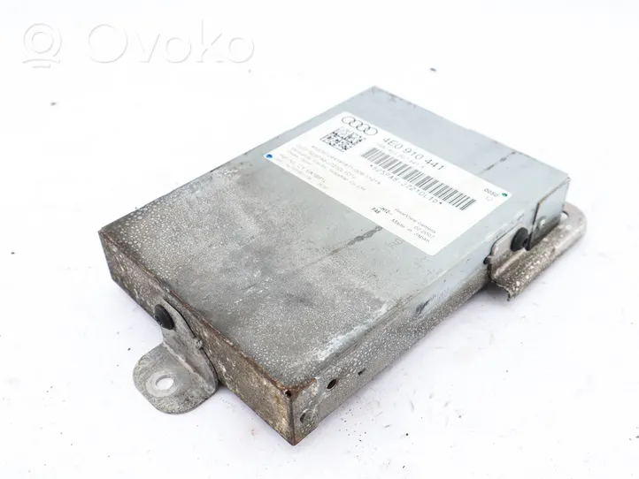 Audi A8 S8 D3 4E Videon ohjainlaite 4E0910441