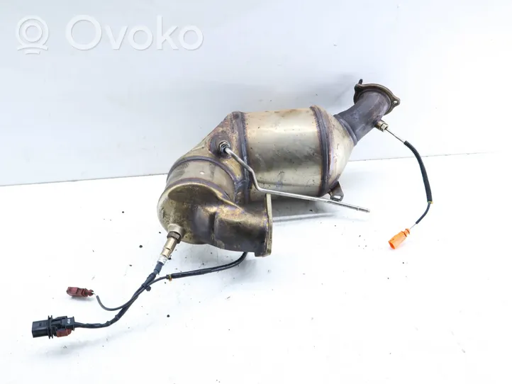 Audi A6 Allroad C7 Filtre à particules catalyseur FAP / DPF 4G0131703