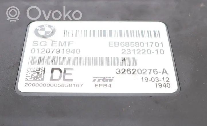 BMW 5 F10 F11 Jarrujärjestelmän ohjainlaite/moduuli EB685801701