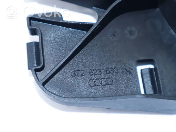 Audi A6 Allroad C7 Rączka / Uchwyt otwierania pokrywy przedniej / maski silnika 8T2823633