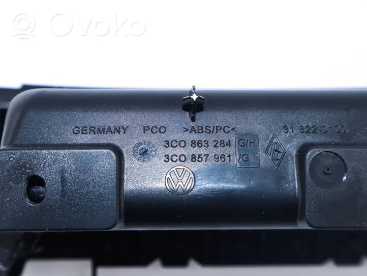 Volkswagen PASSAT CC Popielniczka deski rozdzielczej 3C0863284G
