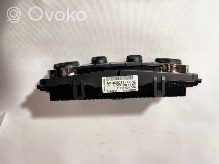 Mercedes-Benz G W463 Climate control unit A4638301485