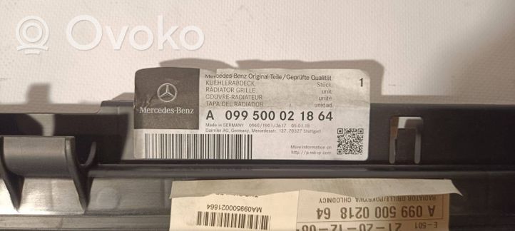 Mercedes-Benz S W222 Oro kondicionieriaus radiatorius aušinimo A0995000218