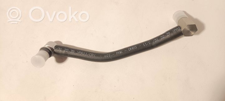 Mercedes-Benz Vario Sähköauton moottorin jäähdytysletkut/putket A9709970582