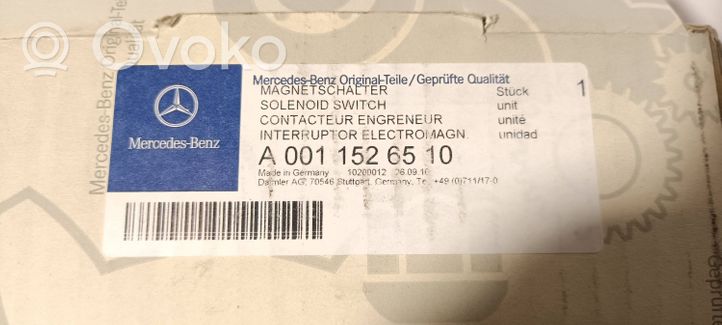 Mercedes-Benz Sprinter W901 W902 W903 W904 Käynnistysmoottorin osat A0011526510