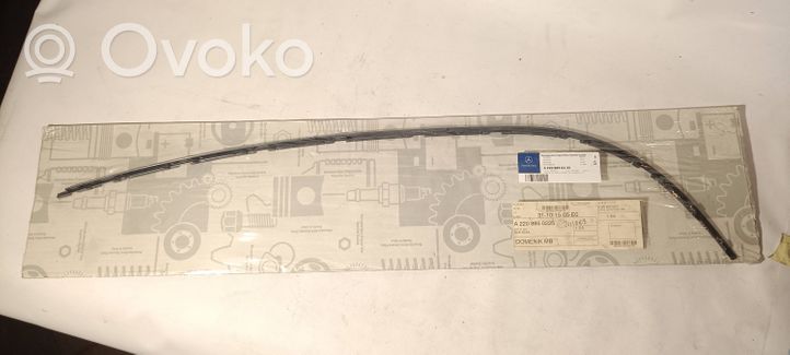 Mercedes-Benz S W220 Tailgate/trunk spoiler A2208850225