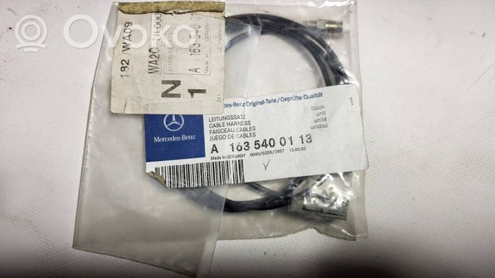 Mercedes-Benz ML W163 Muu johtosarja A1635400113