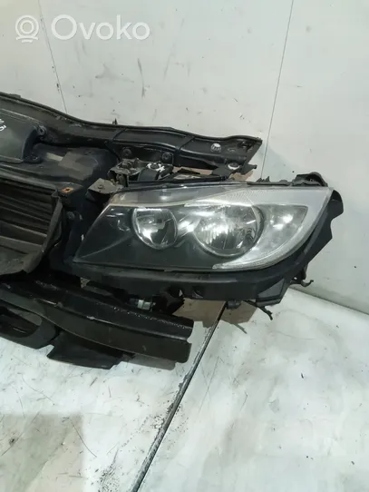 BMW 3 E90 E91 Kompletny zestaw przedniej części nadwozia / karoserii 