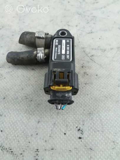 Opel Combo D Exhaust gas pressure sensor 0281006287