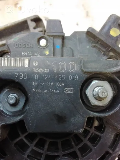 Opel Vectra C Alternator 0124425019