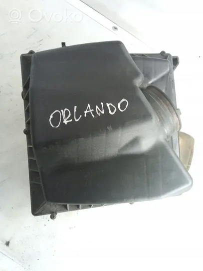 Chevrolet Orlando Air filter box 13311896