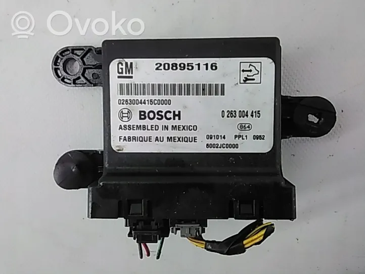 Chevrolet Orlando Centralina/modulo sensori di parcheggio PDC 20895116