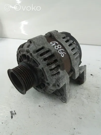 Opel Astra J Generatore/alternatore 13579667